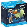 PLAYMOBIL 71621 - 1969 Vespa 150 Sprint Veloce Hellgrün - 1 k.