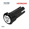 TELIT POWER 3.6V 2500mAh - Baterija za ručni alat HITACHI EBM315