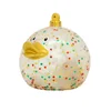 Lilalu Patkica - Glitter Christmas Ball - Rubber Duck