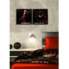 Wallity Zidni sat 2P2828CS-11, 60x28 cm, 2 dela
