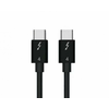 FAST ASIA Kabl TIP C na TIP C 4.0 8K60hz 1m (mm) crni