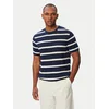 Tommy Hilfiger Pulover Breton MW0MW43942 Mornarsko modra Regular Fit