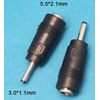 GMB NPC-5.2x2.5mm 3.0x1.1mm DC to DC 20V Connector Black (L)