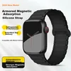 Mashi Zamenska narukvica za pametne satove za Apple Watch, Crna