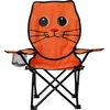 HOMESTYLING Otroški zložljivi stol Cat KO-LF1000010kock