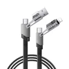 REMAX Data kabl RC-C189 PD 65W, QC 3.0 USB Lightning 27W, 2u1 1m