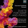 FERRARI:DUETS FOR HARP AND PIANO