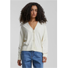 Womens short cardigan cream
