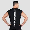GymBeam Discipline Tanktop Black