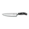 Kuharski nož Victorinox 7.7403.20G, kovan, 20 cm, črn