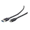 Gembird USB kabl USB 3.2 Gen 1 (3.1 Gen 1) USB C USB A Crno
