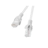 Lanberg Patchcord UTP kat. 5e 0,25 m siv, 10 kosov