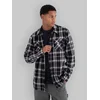 Hurley Ranger Flannel Shirt black
