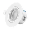 Aigostar - Ugradno LED svetlo LED/5W/230V 3000K prečnik 8,5 cm belo