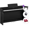 Yamaha CLP-825 B SET Digitalni piano Black