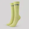 GymBeam Running Socks Lime Green