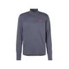 UNDER ARMOUR Funkcionalna majica Tech Utility siva / bazaltno siva / rdeča / svetlo rdeča