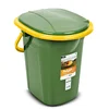 slomart Potovalna toaleta GreenBlue GB320GO, temnozeleno-oranžna