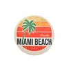 Lessentiel Maison Kupatilski otirač Miami Beach, 100cm, Narandžasti