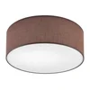Plafonsko svetlo SIRJA 1xE27/60W/230V prečnika 35 cm braon