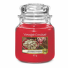 Yankee Candle SVEČA YC CLASSIC MEDIUM PEPPERMINT PINWHEELS 1721036E, SVEČA YC CLASSIC MEDIUM PEPPERMINT PINWHEELS 1721036E