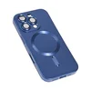 Maska za iPhone 16 Pro 6.3 Magsafe Chrome, Plava