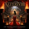 Alterium - Of War And Flames (Reissue) (Fire Splatter Coloured) (LP)
