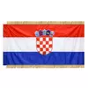 Zastava Republike Hrvatske 300 x 150 cm, s resicama, svečana