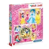 Clementoni Puzzle 2X60 Princess