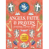 Angels, Faith & Prayers Sticker, Color & Activity Book