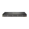 HPE Aruba 6300F, 48-portni 1GbE switch (omrežni preklopnik) s PoE razreda 4 in 4 SFP56 porti