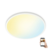 WiZ - LED prigušiva plafonska svetiljka SUPERSLIM LED/32W/230V bela Wi-Fi