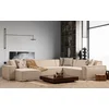 Atelier del Sofa Ugaona garnitura Lego 100x72x167cm Krem