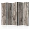artgeist Paravan Stylish Wood I, 5-Delni, Akustičen