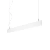 Ideal Lux - LED luster na sajli LINUS LED/32W/230V 4000K CRI 90 120 cm beo
