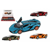 Teddies Car Kinsmart Lamborghini Sián FKP 37 kovina/plastenka 13cm 4 barve za izvlečno