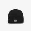 Kapa C.P. Company Extrafine Merino Wool Beanie Black Universal