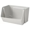 FODERTRAG Organizator za radni sto/zid, svetlosiva, 25x18x15 cm
