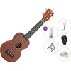 Mahalo MJ1 Premium SET Transparent Brown Soprano ukulele