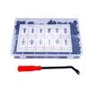Car 888 Accessories Set žabica, 240 kom, sa alatom za vađenje