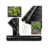 Bellushortus AGROTKANINA BLACK 1,6m 90g/m2 z UV POLAND + jekleni zatiči GRATIS 100m