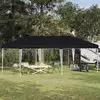 Rastezljivi šator za zabave 575 x 290 x 245 cm Antracit
