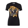 Versace Jeans Couture Majica zlato-rumena/črna/bela