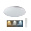 LED prigušiva plafonska svetiljka LED/40W/230V 3000K/4000K/6500K + daljinski upravljač