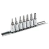 Topex gedora i bicevi set 7kom 1/4 ( 39D378 )