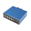 Digitus DN-651157 mrežno stikalo Upravljano L2 Gigabit Ethernet (10/100/1000) Črna, Modra
