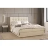 Boxspring postelja Oslo - 180x200 cm - tkanine Hugo