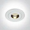 UGRADBENA SVJETILJKA LED/12W/2700K/850lm/35°/700mA BIJELA