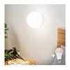 Ideal Lux 59815 - LED RGBW zidno svetlo MAPA 1xE27/9W/230V