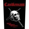 Candlemass Epicus Doomicus Metallicus Našitek za šivanje 36 x 30 cm